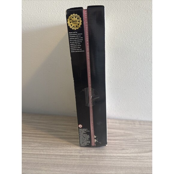 2004 Zodiac Collection Aquarius Barbie Collector Pink Label Mattel #C6238 - Picture 5 of 7